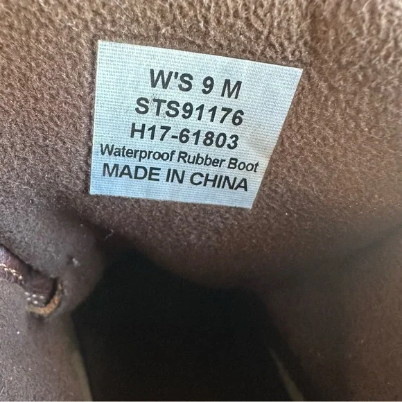 Sperry Saltwater Duck Boots - Women’s Size 9 - Picture 9 of 9